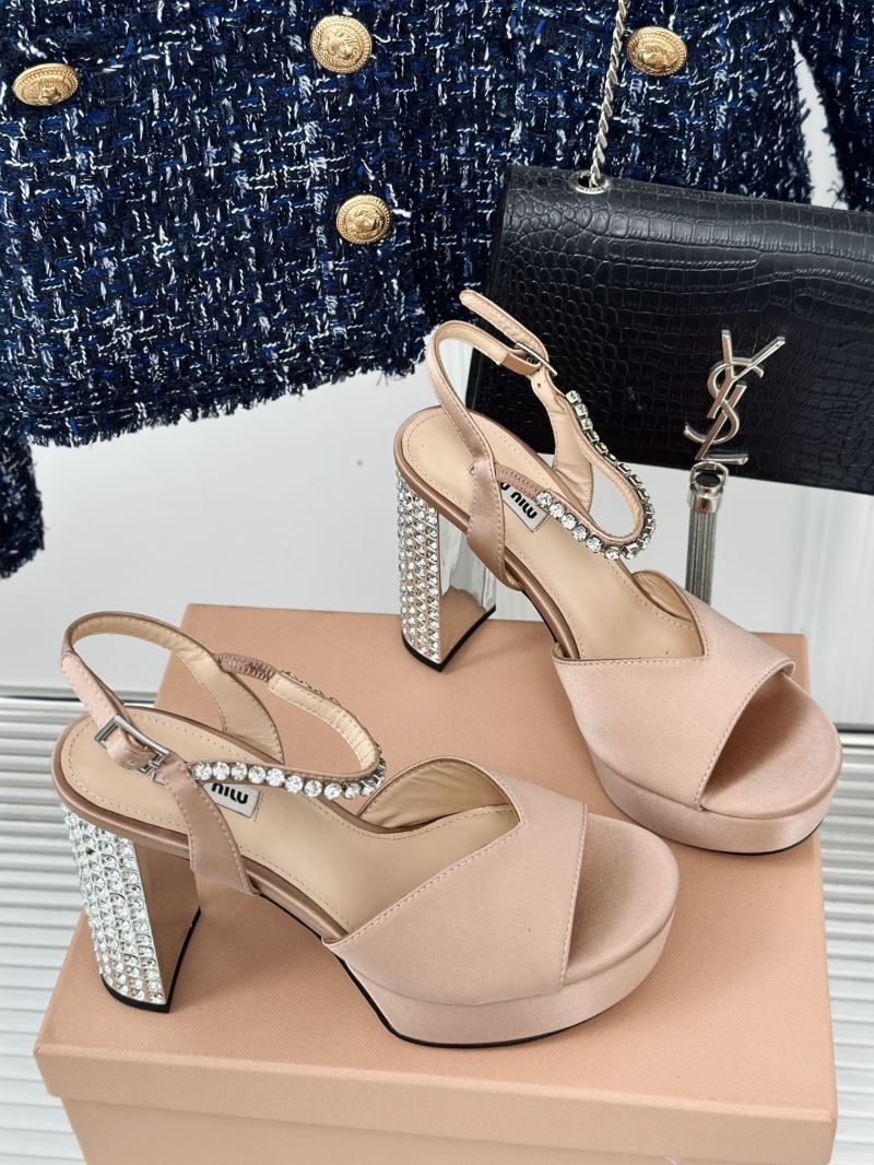 Miu Miu Sandals